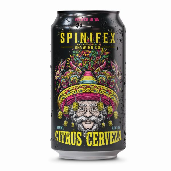 Citrus Cerveza | Carton (16)