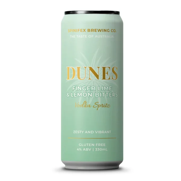 Dunes - Finger Lime & Lemon Bitters  | Carton (16)