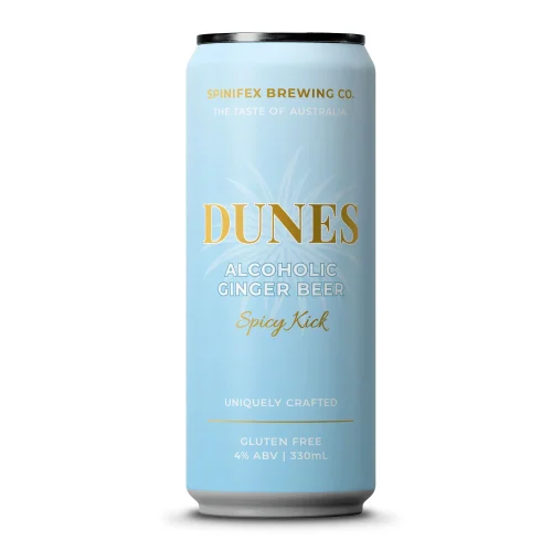 Dunes - Alcoholic Ginger Beer | Carton (16)
