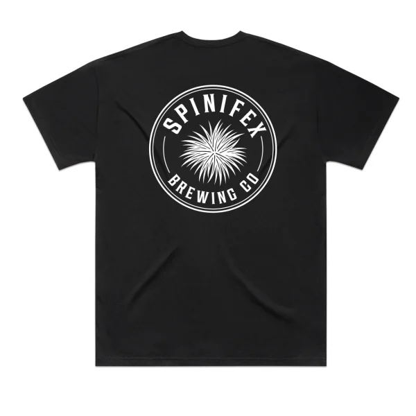 Spinfex Classic Oversized Logo Tee
