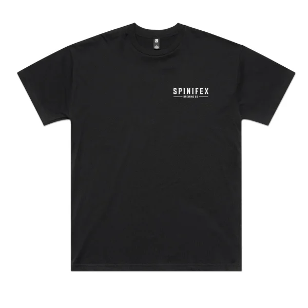 Spinfex Classic Oversized Logo Tee